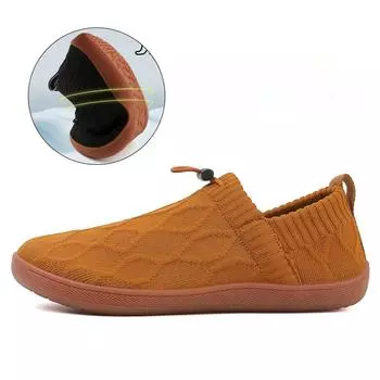 Водные туфли мужские походные туфли на открытом воздухе быстросохнущие пляжные дышащие нескользящие туфли кроссовки для бега по пересеченной местности с нулевой высотой подошвы 39 верблюд