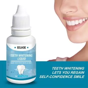 Водный эффективный быстрый эффект, экстракты растений, отбеливание зубов, жидкая эссенция для дома