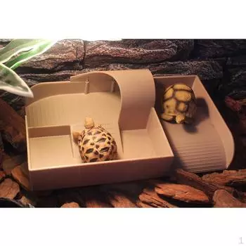 Водный аквариум на острове Черепаха-лягушка, пирс, среда обитания с пандусом