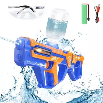 Водный электрический водяной водяной игровой электрический водяной 2 в 1 комбинированный водяной 2 части может быть как для родителей, так и автоматический светодиодный водяной высокоскоростной непрерывный