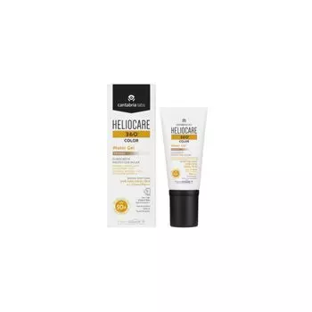 Водный гель Heliocare 360? Цвет бронза Spf50 50 мл