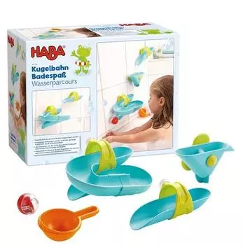 Водный игровой комплекс для ванны Haba Ball Track HB301799, корейские игрушки для ванной