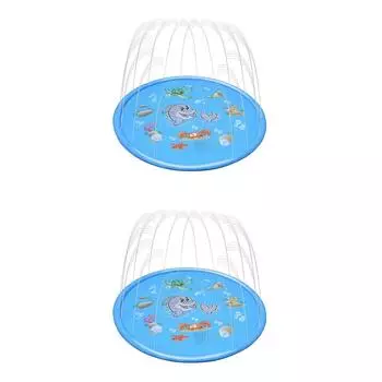 Водный коврик Blue Dolphin с распылителем для воды Summer Play 100cm