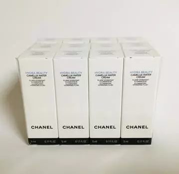Водный крем Chanel Hydra Beauty Camellia 60 мл ( 12 х 5 мл )