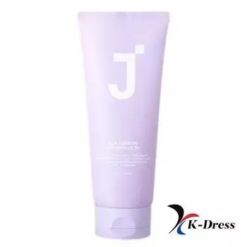 Водный набор для волос с шелковым кератином 2X для поврежденных волос 200 г 1 PCS