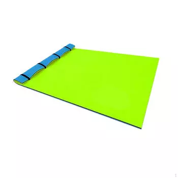 Водный плавающий коврик, Непотопляемое устойчивое к разрывам плавающее одеяло, Озерный коврик для улицы