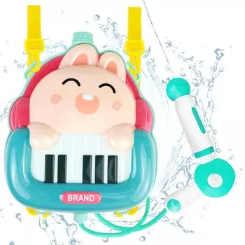 Водный рюкзак Емкость бака Приблизительная дальность полета Вода под давлением Большая вода Летняя вода Animal Series Mercs-X Gun, Тип, Тип, 1800 мл,