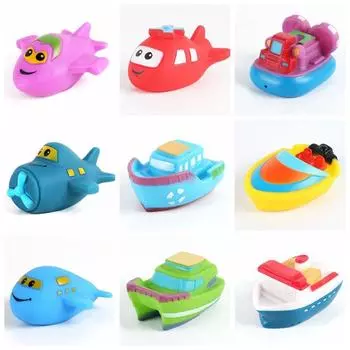 Водный спрей для купания, игрушка для купания, лодка, самолет, детские игрушки для купания, водные игрушки для малышей Style 12