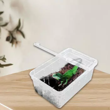 Водный вольер для рептилий чёрный