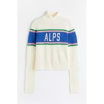 Водолазка HM кремовый Альпы