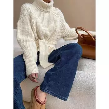 Водолазка Sinan Blogger из плотной вязки высшего качества - SN6881 One Size