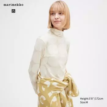 Водолазка UNIQLO из термотехнологии T (длинный рукав)