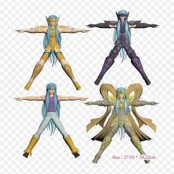 Водолей Камю Saint Seiya солдатская душа Pegasus Seiya железные нашивки для одежды, наклейки с аппликациями на одежду, термочувствительная нашивка на заказ