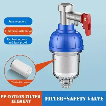 Водонагреватели Предварительный фильтр Бытовая вода Качество Очиститель Очиститель воды Предварительный накипь Аксессуары для ванной комнаты Для душевых лей