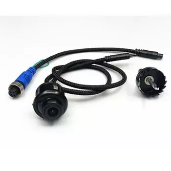 Водонепроницаемая AHD 1080P/720P камера заднего вида для записи парковки автомобиля