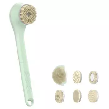 Водонепроницаемая электрическая щетка для ванны, перезаряжаемая электрическая щетка для душа, скраб для спины, ленивый инструмент для скрабирования