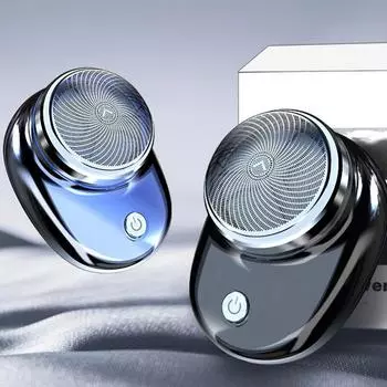 Водонепроницаемая электробритва, перезаряжаемая через USB электробритва, новая мини-бритва для отца