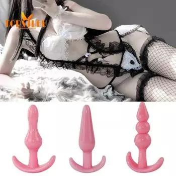 Водонепроницаемая анальная пробка из ТПЭ - Легко расширяйте и исследуйте - Удовольствие от ручного секса - Продукт для взрослых унисекс B