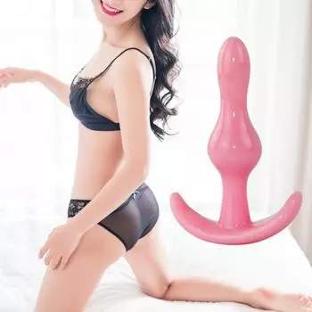 Водонепроницаемая анальная пробка из ТПЭ. Расширьте исследование с легкостью. Ручной секс. Удовольствие. Продукт для взрослых. Анальная пробка. Унисекс. A