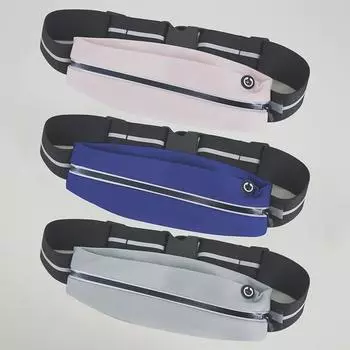 Водонепроницаемая антикражная фитнес-сумка на пояс для занятий спортом на открытом воздухе