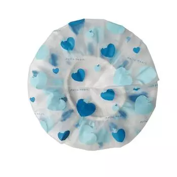 Водонепроницаемая банная шапочка, утолщенная водонепроницаемая и масляная шапочка для женщин, прекрасные принадлежности для спа-салонов, шапочка для душа, аксессуары для ванной комнаты