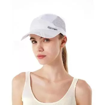 Водонепроницаемая быстросохнущая бейсболка, кепка для бега, легкая сетка для занятий спортом на открытом воздухе хаки