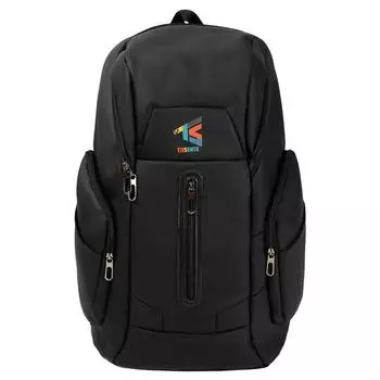 Водонепроницаемая дорожная сумка большой вместимости, сумка для компьютера, рюкзак, студенческий школьный рюкзак чёрный