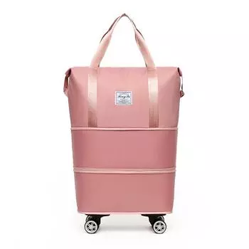 Водонепроницаемая дорожная сумка Oxford — идеально подходит для хранения одежды, переездов, деловых поездок и походов в спортзал.