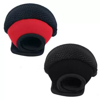 Водонепроницаемая дышащая сумка для рыболовной катушки с защитой от рыбьего колеса Red красный