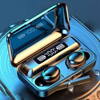 Водонепроницаемая ежедневная гарнитура с сенсорным управлением, прочная 1 чёрный