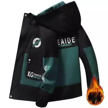 Водонепроницаемая флисовая куртка с карманами на молнии, мужская куртка Softshell с капюшоном для походов, рабочая куртка, ветровка XXXXL