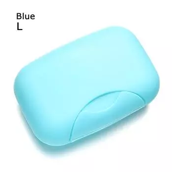 Водонепроницаемая герметичная мыльница для путешествий пластиковый чехол для мыла крышка для мыла контейнер высококачественные мыльницы с замком