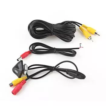 Водонепроницаемая HD 600 ТВЛ Автомобильная камера заднего вида для парковки с автоматическим включением при движении задним ходом, ночная