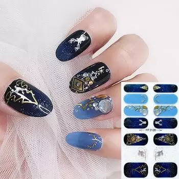 Водонепроницаемая и необжариваемая пленка для лака для ногтей, все липкие японские и корейские весенне-летние пленки для ногтей, бумажная пленка для ногтей, бумажная пленка для ногтей FF3103