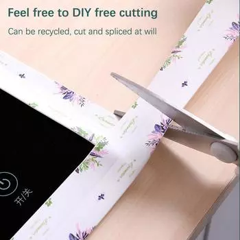 Водонепроницаемая и защищающая от плесени лента для кухни, влагостойкая, для туалета, кухонной раковины, для углов ванной комнаты, наклейка, уплотнительная полоса, косметический шов as the picture