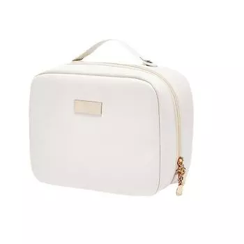 Водонепроницаемая, изысканная и портативная дорожная сумка для туалетных принадлежностей, вместительная косметичка для хранения чёрный