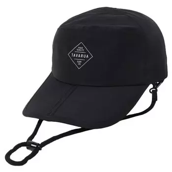 Водонепроницаемая кепка для серфинга Популярная кепка TM2006 Водонепроницаемая дышащая УФ-защита Унисекс для серфинга на открытом воздухе Кемпинг Морской спорт Рыбалка Один размер подходит большинству чёрный