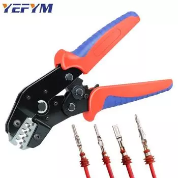Водонепроницаемая клемма, инструменты для обжима клещей SN-11BO, уплотнительное кольцо, клеммная пружина, зажим 0,1-1 мм, ручные инструменты для обжима YEFYM