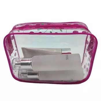 Водонепроницаемая косметичка Прозрачная сумка для хранения ванн Простая сумка для плавания Дорожная сумка Empty Bags