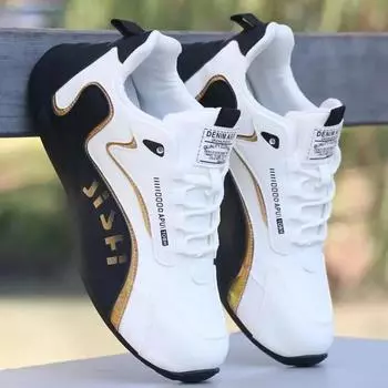 Водонепроницаемая кожаная мужская обувь, высококачественная повседневная спортивная обувь, модные осенне-зимние мотоциклетные ботинки, доставка через границу 41