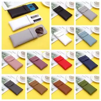 Водонепроницаемая кожаная сумка для солнцезащитных очков, легкий держатель для очков, футляр для очков женский/мужской