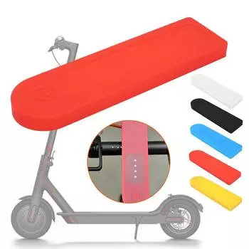 Водонепроницаемая крышка панели дисплея из силикагеля для электрического скутера M365 чёрный