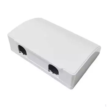 Водонепроницаемая крышка розетки для дома и кухни белый