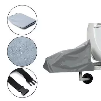 Водонепроницаемая крышка сцепного устройства для прицепа, фаркопа, шары, соединительный замок, дышащая защита от пыли, дождя, снега, пылезащитная защита B