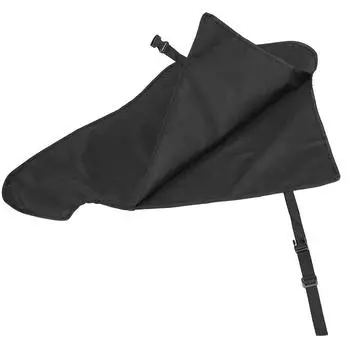 Водонепроницаемая крышка сцепного устройства для прицепа из ПВХ, соединительный замок для шаровой опоры прицепа чёрный