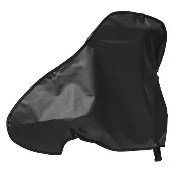 Водонепроницаемая крышка сцепного устройства для прицепа из ПВХ, соединительный замок для шаровой опоры прицепа чёрный