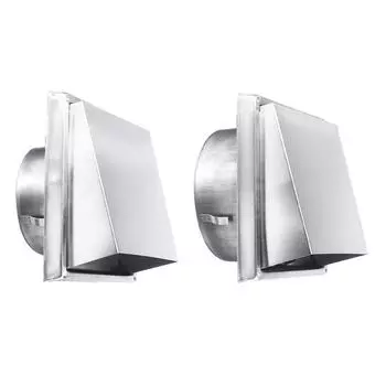 Водонепроницаемая крышка вентиляционного отверстия 125 150 мм, сталь 304 125MM