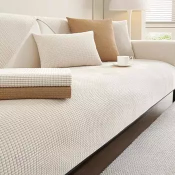 Водонепроницаемая кукурузная подушка для дивана, новинка 2024 года, универсальные нескользящие подушки для сидений на четыре сезона, нецарапающаяся ткань для чехла на диван 70*70cm