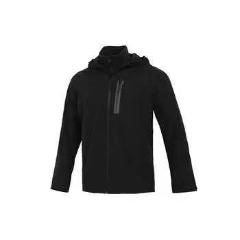 Водонепроницаемая куртка Adidas 3-в-1 с капюшоном, мужская верхняя одежда, черная GF0019 S