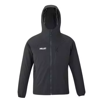 Водонепроницаемая куртка Bionase Jacket MIV03175 L [Millet] мужская черная-нуар (НОВЫЙ ЛОГОТИП)